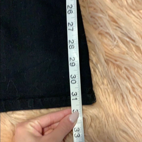 Black bell bottom jeans - Picture 4 of 4